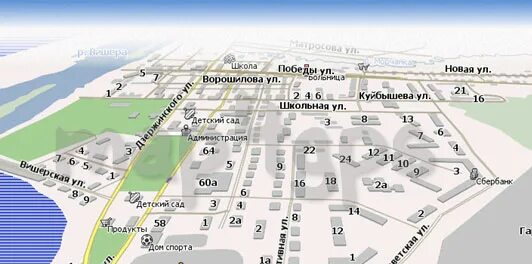 Карты в реальном времени соликамск