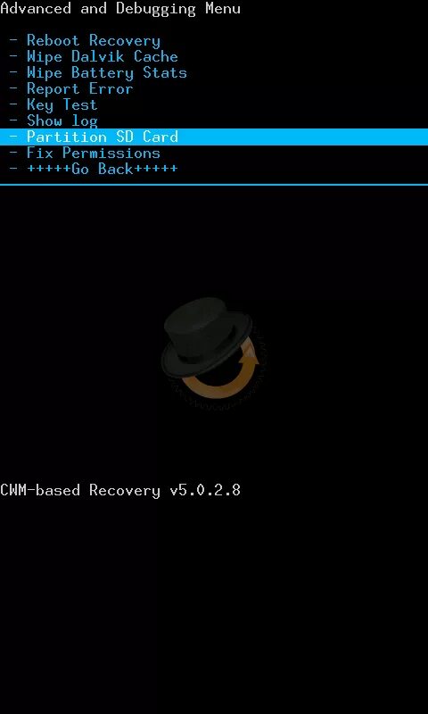 Как открыть дебаг меню. Кастомный рекавери. CLOCKWORKMOD. Стандарт CWM. Логотип CWM.
