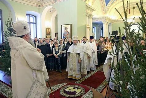 Работа православным спб