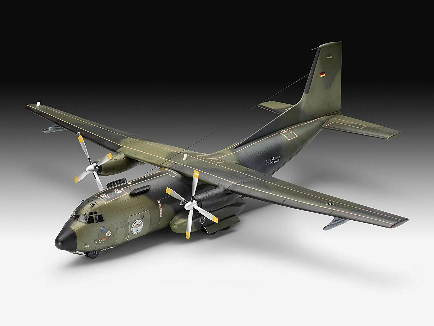 C-160 Transall Revell 1/72. C-160 Revell. Transall c-160 1/72. Военно-транспортный самолёт c-160 Transall. Pm model