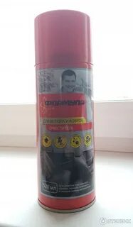 Очиститель велюра