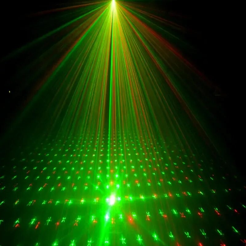 Lazer led