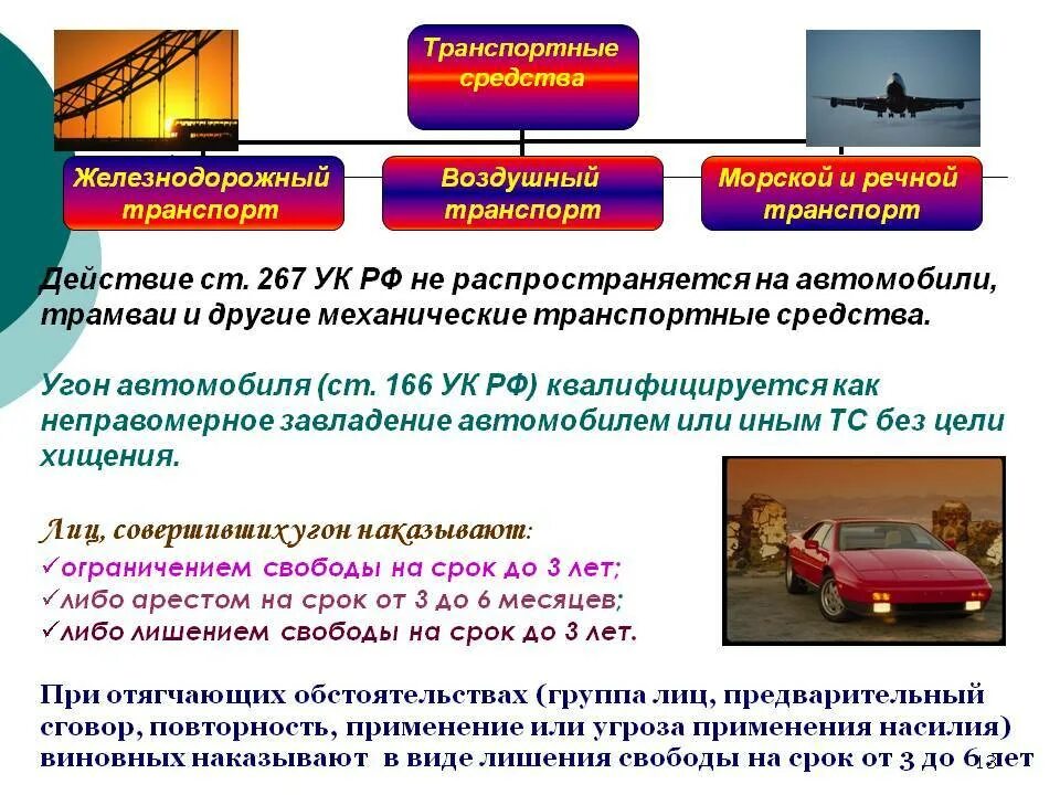 166 ук рф комментарий. Хищение транспортного средства УК РФ. Пример угона транспортного средствам. Угон транспортного средства статья. Угон автомобиля УК РФ.