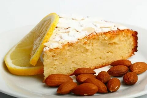 Миндальная выпечка без сахара