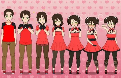 Gender swap animation