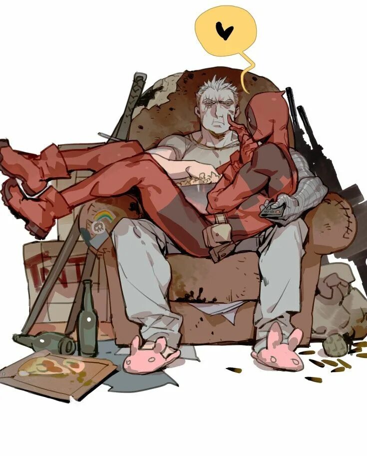 Slash in deadpool