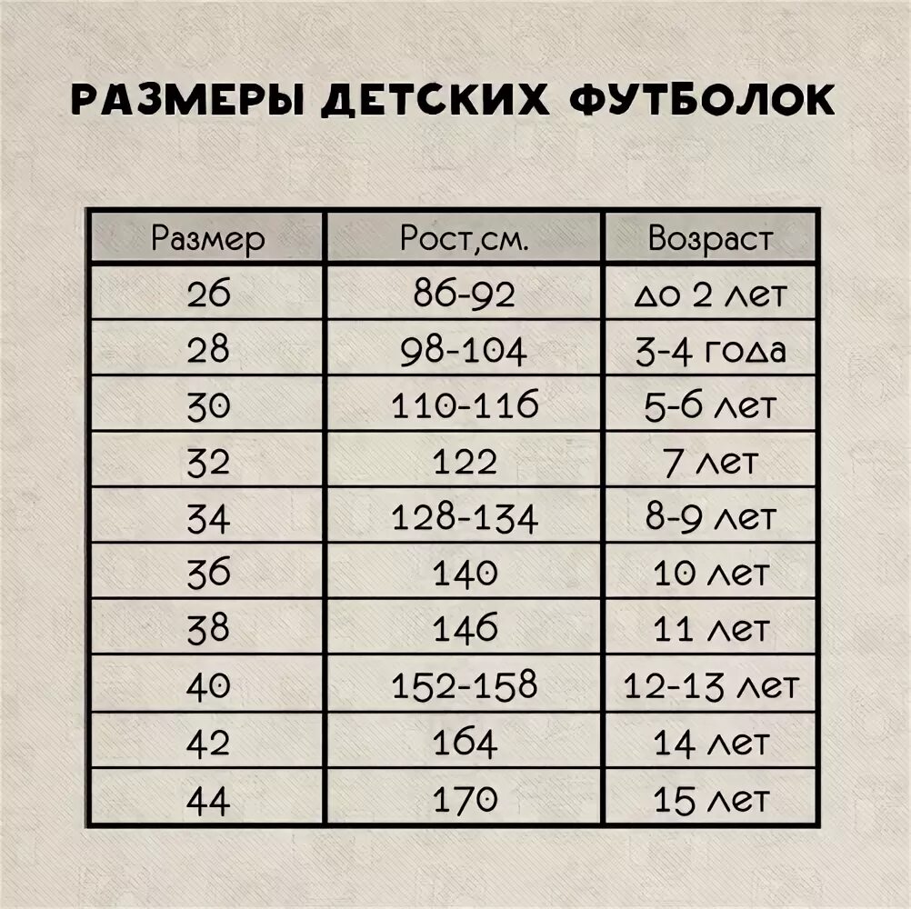 32 размер детской