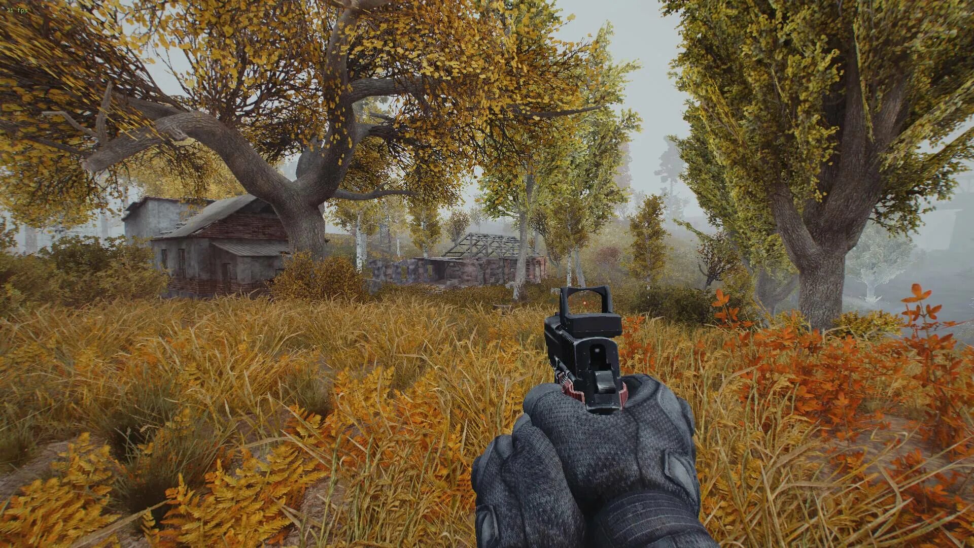 Stalker anomaly autumn dark. Аномалия осень. Autumn aurora 2. Сталкер rma: autumn edition. Аномалия осень.