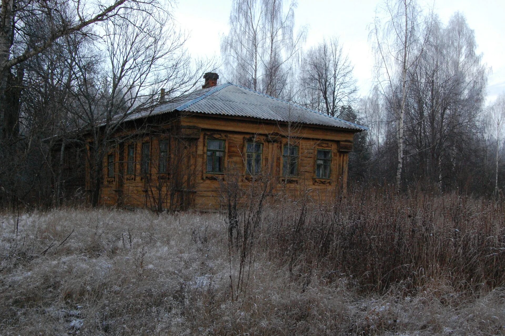 Московские заброшенные деревни