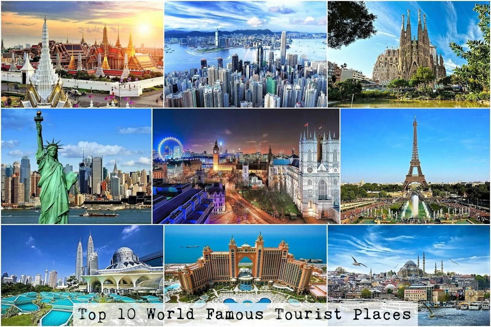 Best many top. Famous places для детей. The best places in the World. Tourism places. World Tourism destinations.