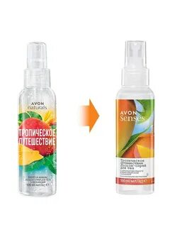 Avon лосьон спрей для тела
