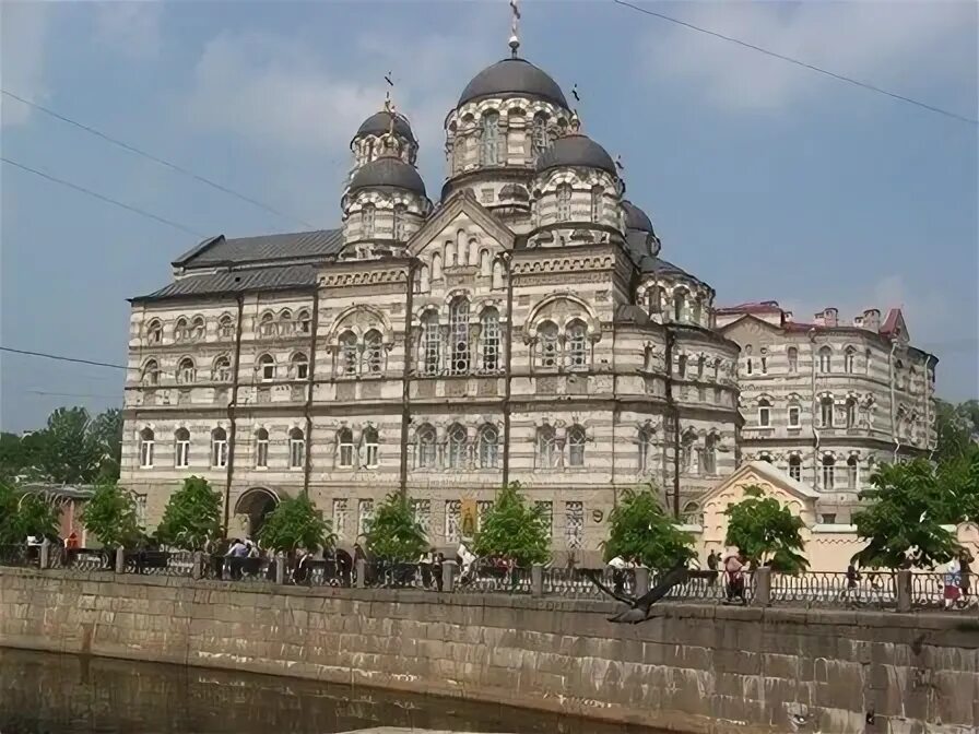 Иоанновский монастырь в санкт петербурге фото, видео Кулик Тревел
