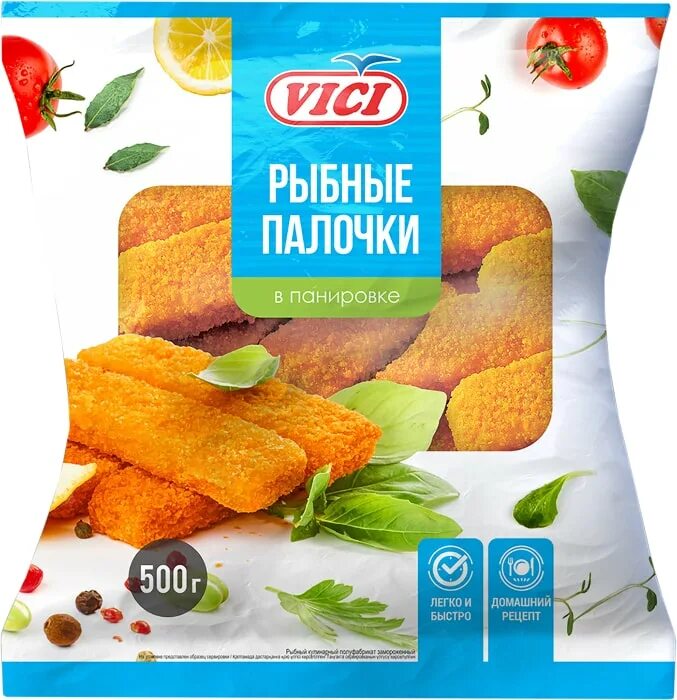 Рыбные палочки отзывы. Рыбные палочки Vici в панировке зам.500г. Рыбные палочки Vici в панировке 500г. Рыбные палочки в панировке Вичи 500г. Рыбные палочки Vici в панировке замороженные 500 г.