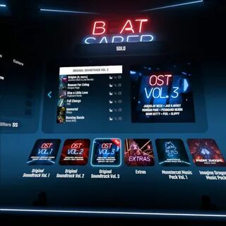 Beat saber песни