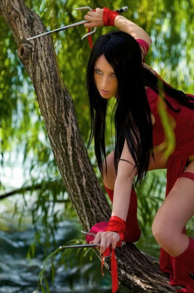 Cosplay model