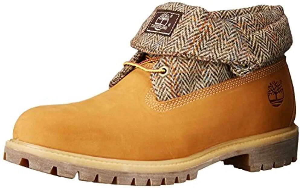 Тимберленд обувь мужская купить. Timberland Harris Tweed. Timberland Harris Tweed ботинки. Timberland Roll Top Harris Tweed. Timberland Roll 30912.