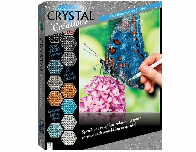 Crystal creations