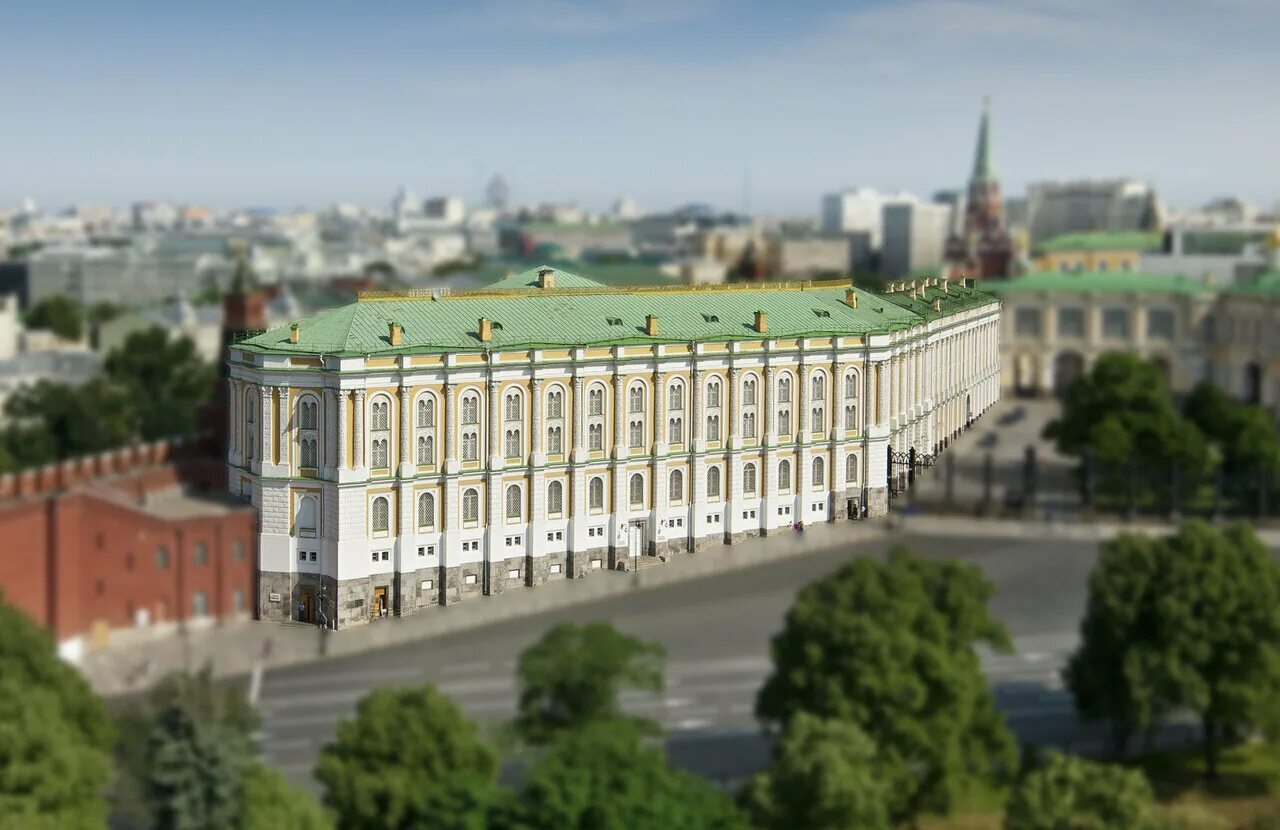 Сайт кремлевского музея