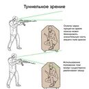 Туннельное зрение в психологии. Интеллектуальный симптом. Туннельное зрение. Туннельное сознание в психологии. Туннельное и периферийное зрение.