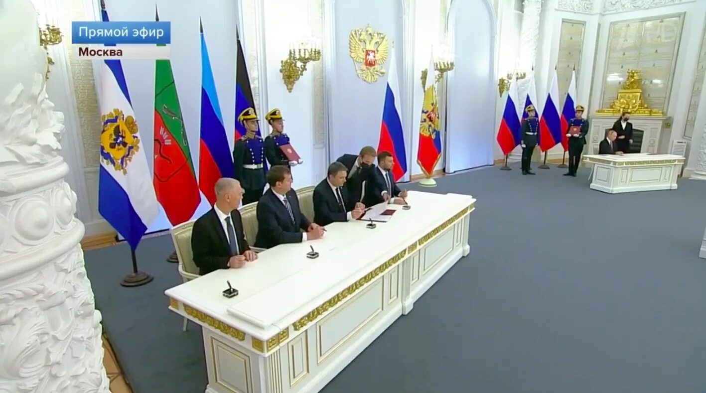 Лнр днр россией 2022