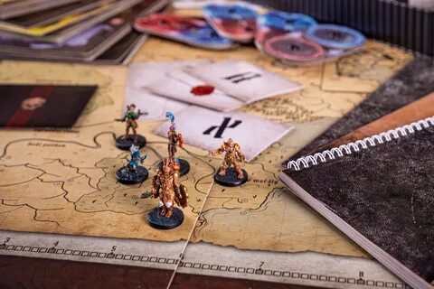 Gloomhaven мрачная гавань