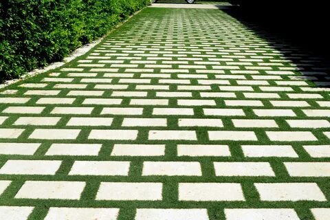 Зеленые тротуары
