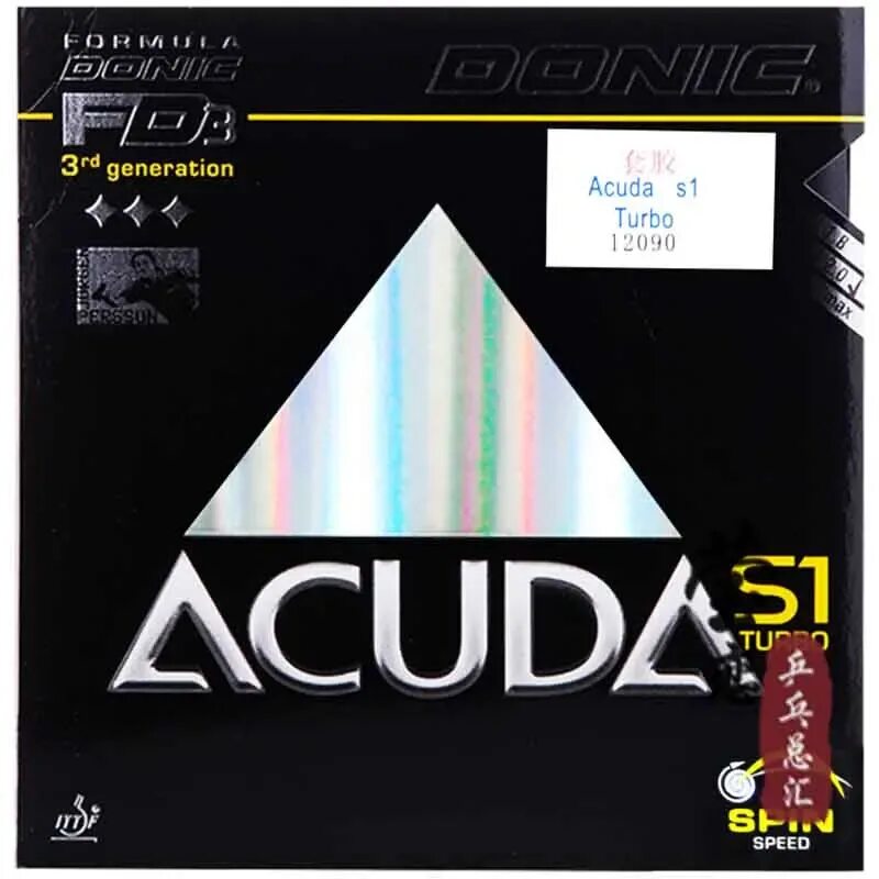 Acuda s3. Доник акуда. накладка donic acuda s1 turbo.
