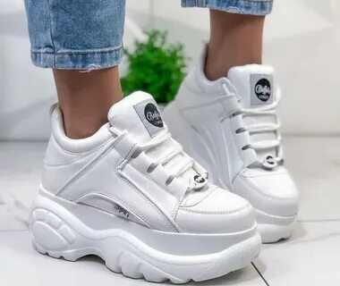 Кроссовки на платформе на wildberries