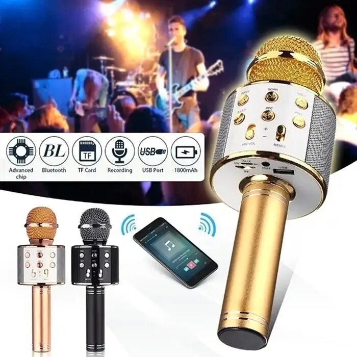 Микрофон Wireless Microphone w612. Микрофон Portable KTV. WS-858 беспроводной караоке микрофон аккумулятор. Караоке микрофон ws1885.