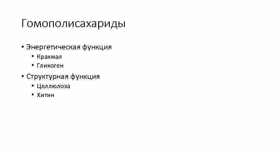 Крахмал функции. Крахмал функции