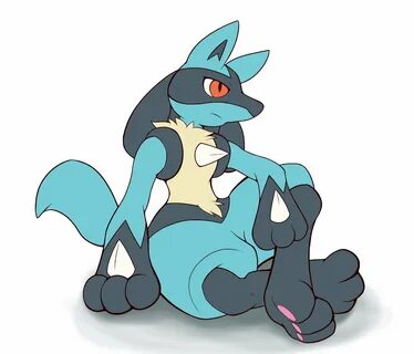 Slideshow lucario with two dicks.