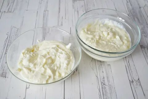 Тесто с творогом и сметаной