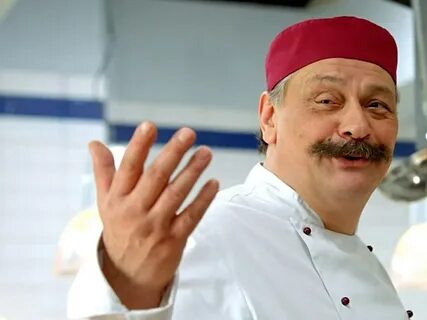Кухня большого шефа на канале аппетитный