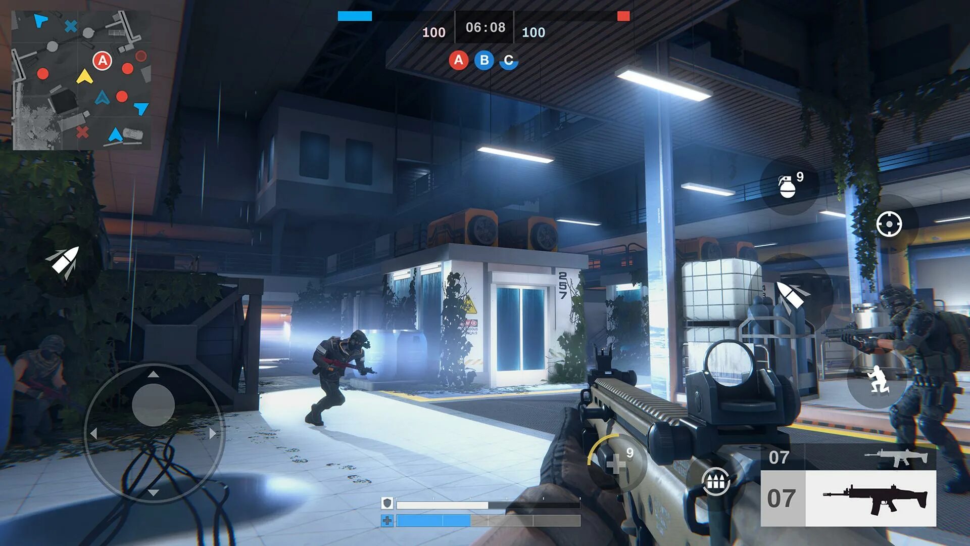 Unlocked multiplayer