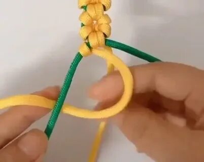 Как заплести браслет