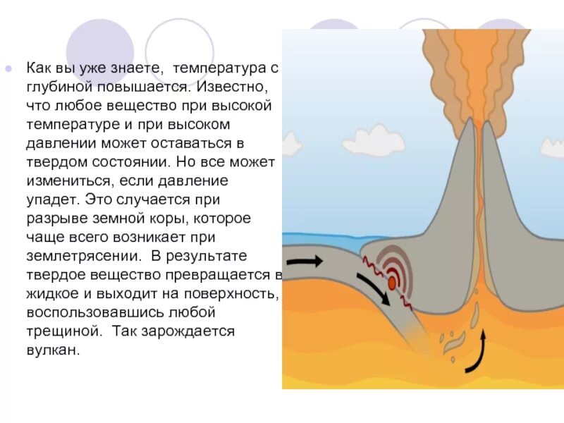 Температура гейзера