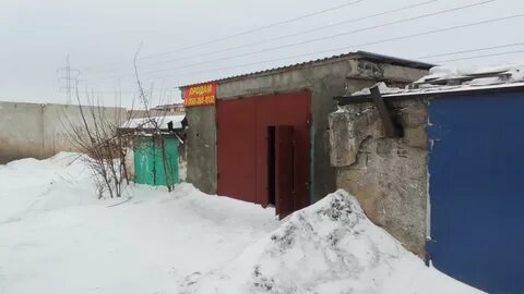 Гараж сосново