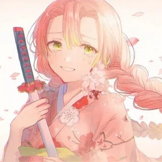 Mitsuri kimetsu no yaiba animation