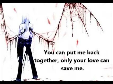Can you save me песня