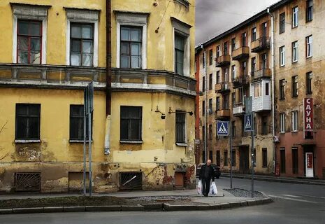Старый центр питера