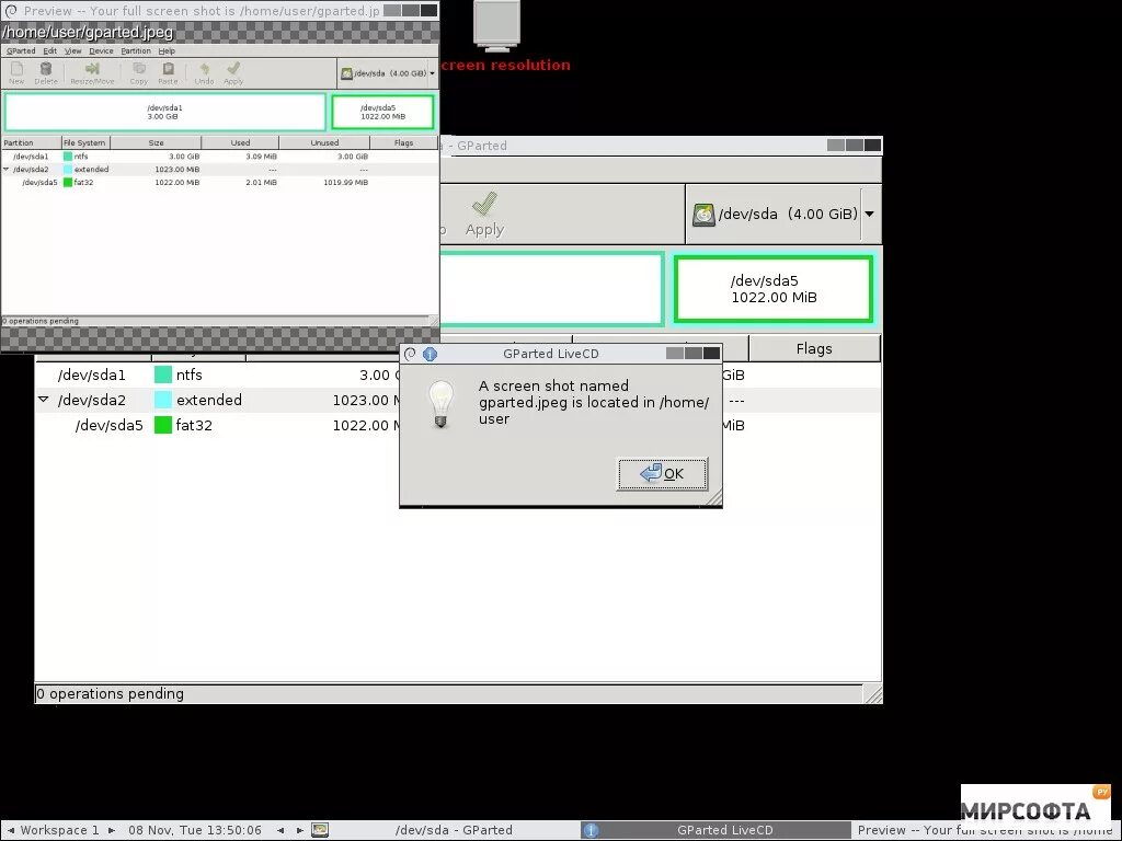 Gparted live cd. Livecd gparted. livecd gparted iso. livecd для linux для восстановления.