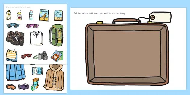 I like my suitcase