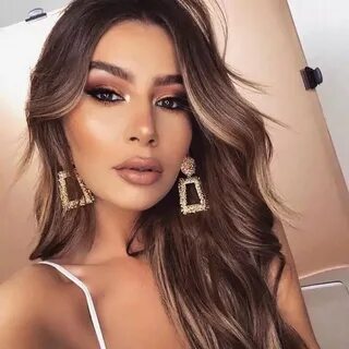 окрашивание волос для брюнеток 2024