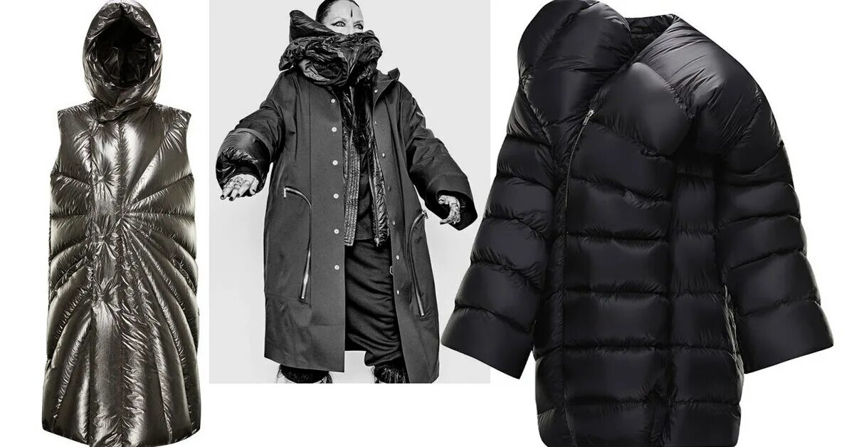 Рик овенс монклер. Рик овенс пуховик. rick owens moncler. rick owens moncler boots. пуховики рик овенс монклер.