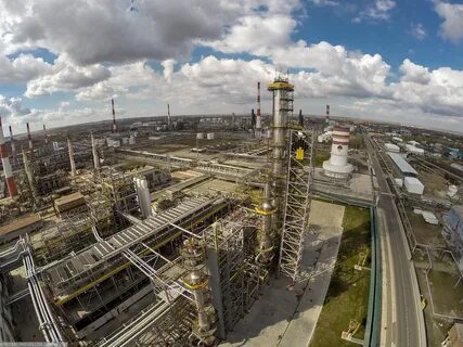 Куйбышевский нпз самара