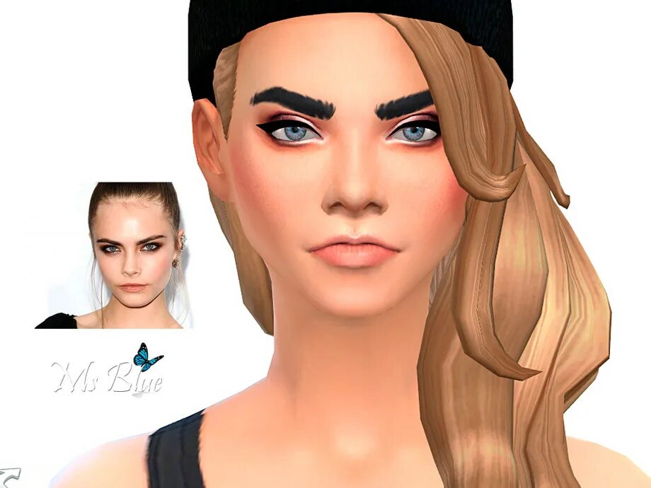 Как в симсе сделать персонажа знаменитым. Кара Делевинь SIMS 4. Симка Кара Делевинь для симс 4. Внешность симов симс 4. Симс 4 симы актеры.