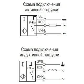 Бесконтактные датчики схема