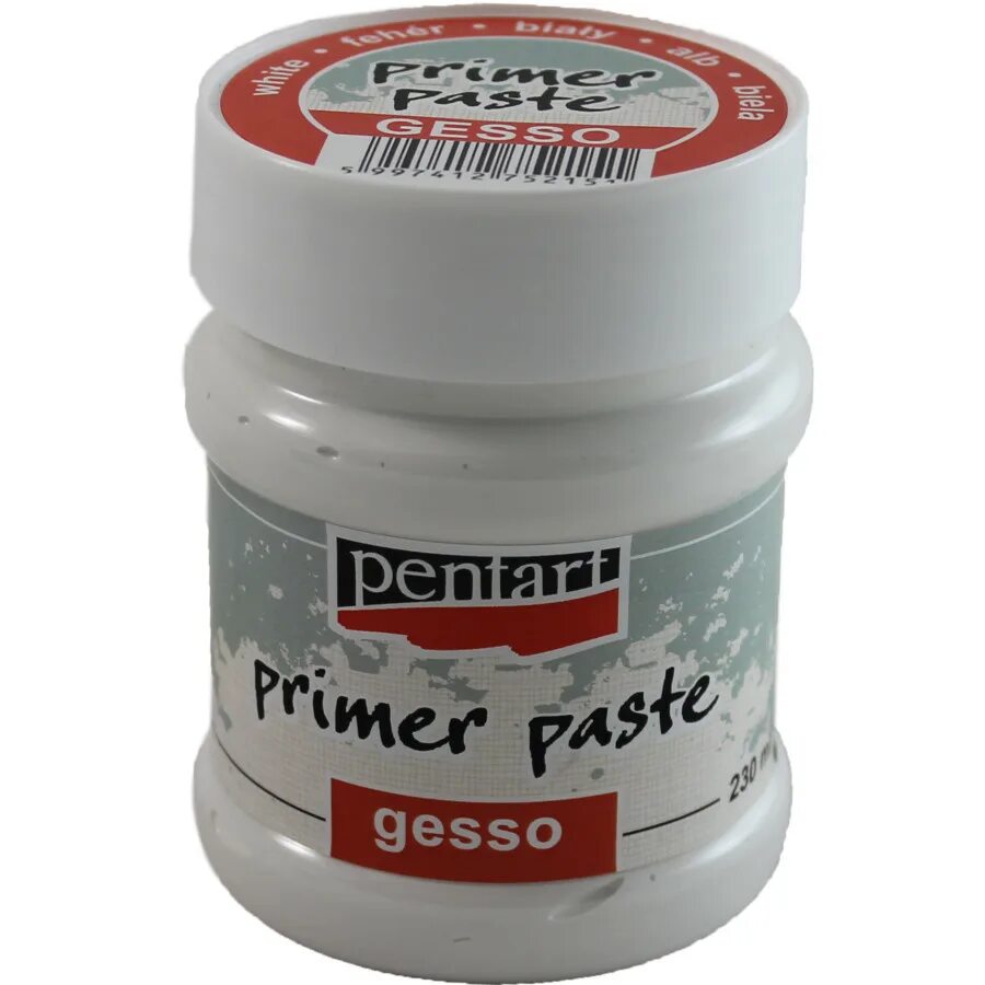 Паста 1 купить. Гессо паста. Primer paste gesso. Pentart. Акриловая праймерная паста gesso Pentart 250 мл белая.