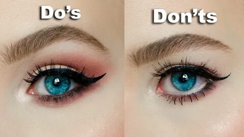 Look are her eyes