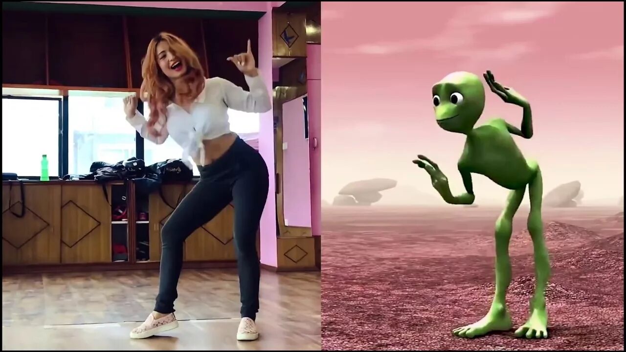 Пришелец dame tu cosita. Зелёный человек танцует. Zeleno танцуй цаца. Танец зеленого человечка. Zeleno танцуй цаца.